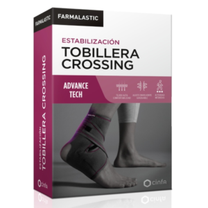 Farmalastic Tobillera Crossing Estabilización Advance Tech