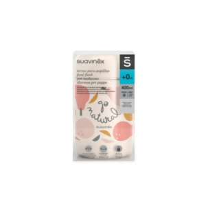 Suavinex termo papillas +0M es el accesorio perfecto para mantener la comida del bebé siempre a la temperatura ideal, tanto dentro como fuera de casa.