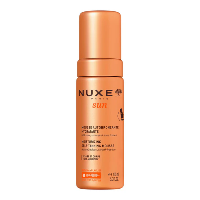 Nuxe Sun Espuma Autobreanceadora Hidratante