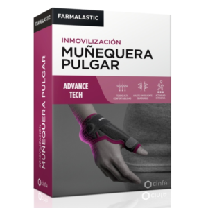 Farmalastic Muñequera Inmovilizadora Pulgar