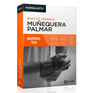Farmalastic Muñequera Palmar Efecto térmico