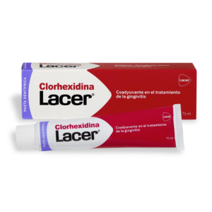 Lacer Clorhexidina Pasta dentrífica 75 mL