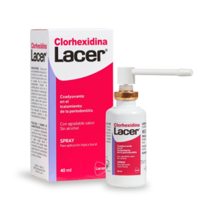 Lacer Clorhexidina Spray 40 mL