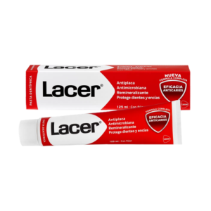 Lacer con Flúor Pasta dental