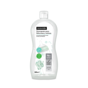 Suavinex Detergente Tetinas y Biberones 750 mL