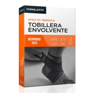 Farmalastic Tobillera Envolvente Neopreno tech Efecto térmico