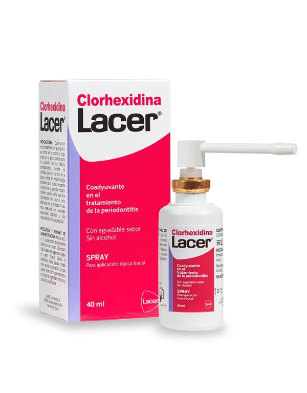 Lacer Clorhexidina Spray