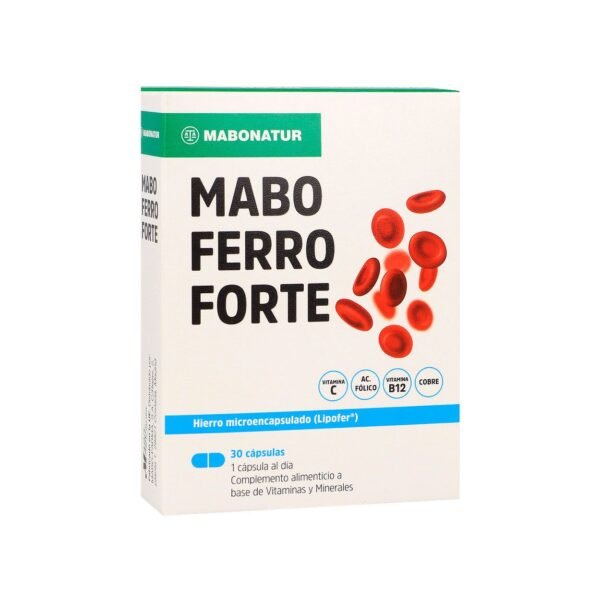 MABOferro FORTE 30 cápsulas