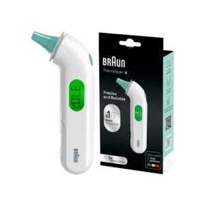 Braun ThermoScan® 4 Termómetro de oído