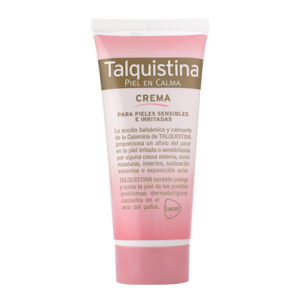 Talquistina Piel en calma Crema 50 mL