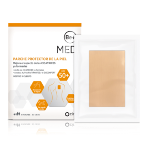 Parche Protector de Cicatrices 5x8cm 5 uds Be+Med