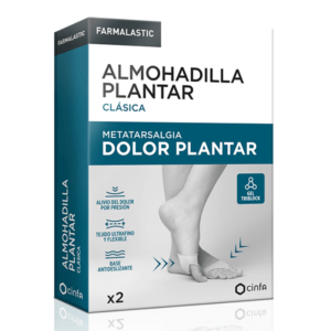Farmalastic Almohadilla Plantar Dolor Plantar 2 UD
