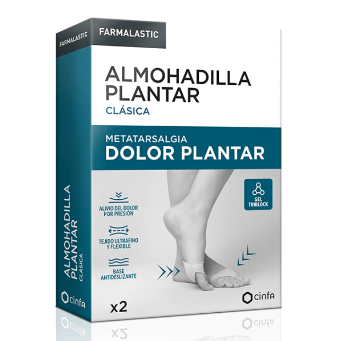 Farmalastic Almohadilla Plantar Dolor Plantar 2 UD