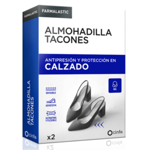 Farmalastic Almohadilla Tacones Calzado 2UD