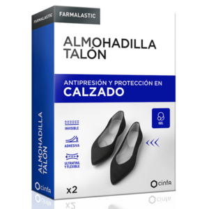 Farmalastic Almohadilla Talón Calzado 2UD
