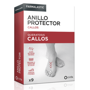 Farmalastic Anillo Protector Callos 9 uds