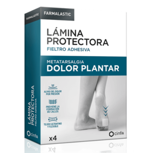 Farmalastic Lámina Protectora Dolor Plantar 4 ud