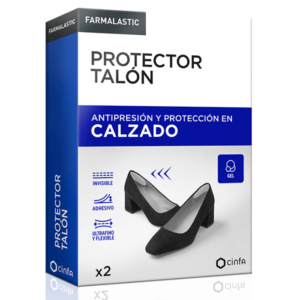 Farmalastic Protector Talón de Gel 2 uds
