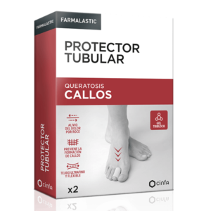 Farmalastic Protector Tubular Callos 2 uds