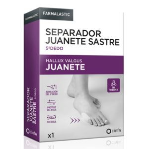 Farmalastic Separador de Juanete Sastre Talla única 1 ud