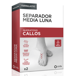 Farmalastic Separador Media Luna Callos 2 uds