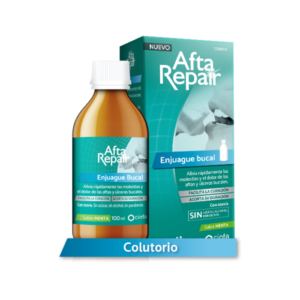 Afta Repair Enjuague bucal Sabor menta 100 mL