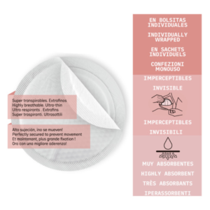 Alternative view of Suavinex Discos absorbentes lactancia 60 uds +30 gratis
