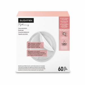 Suavinex Discos absorbentes lactancia 60 uds +30 gratis