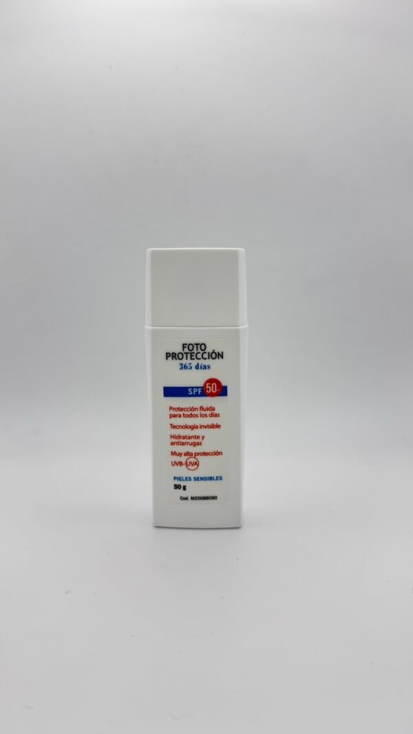 Fotoprotección 365 días  SPF 50+ Farmacia Yébenes