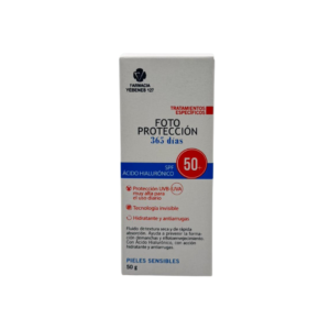 Fotoprotección 365 días SPF50+ 60 mL Farmacia Yébenes 127
