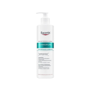 Eucerin DermoPure Gel Limpiador Tiple Efecto 400 mL