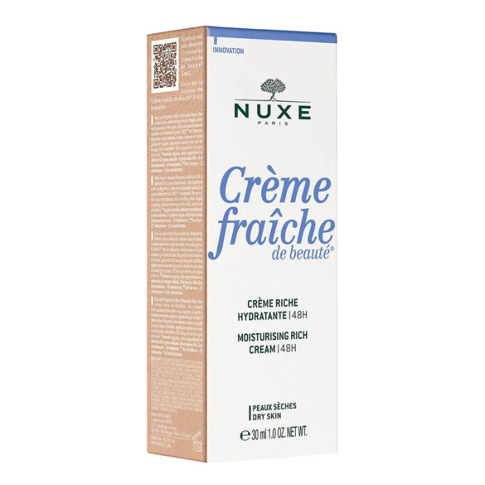Nuxe Crema Fraiche Rica Hidratante 30 mL - Imagen 3