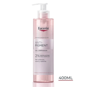Eucerin Anti-Pigment Gel limpiador 400 mL