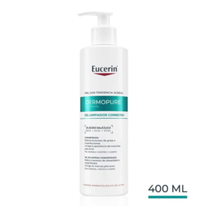 Eucerin DermoPure Gel Limpiador Tiple Efecto 400 mL