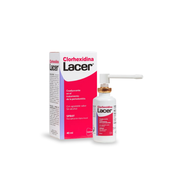 Lacer Spray Clorhexidina
