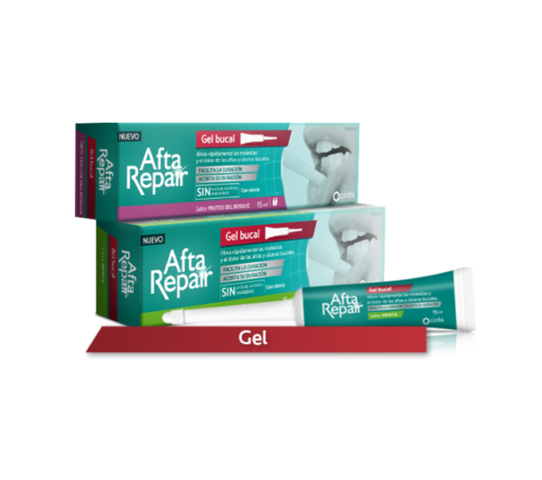 Afta Repair gel oral