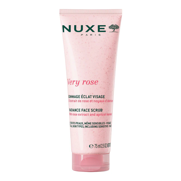 Nuxe Very Rose Exfoliante Suave 75 mL