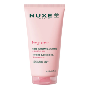Nuxe Very Rose Gel Limpiador Calmante 150 mL