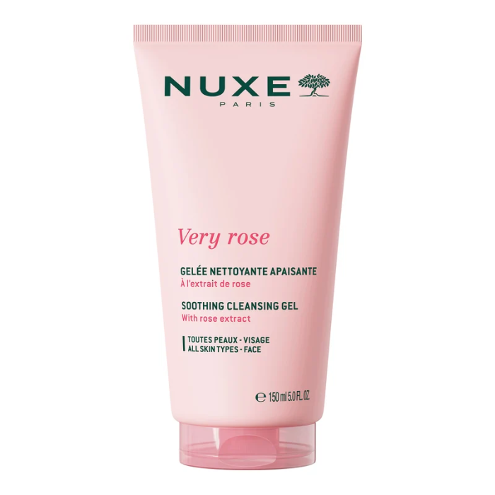 Nuxe Very Rose Gel Limpiador Calmante 150 mL