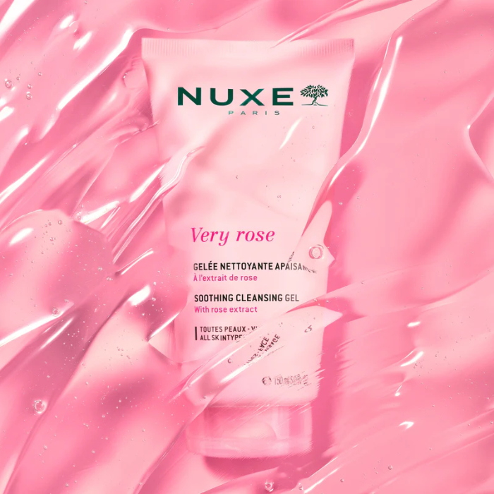 Nuxe Very Rose Gel Limpiador Calmante 150 mL - Imagen 2