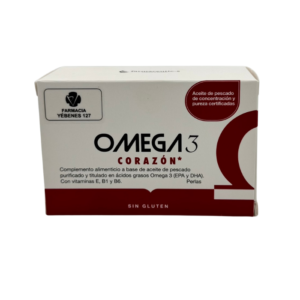 Omega 3 Corazón Farmacia Yébenes 127