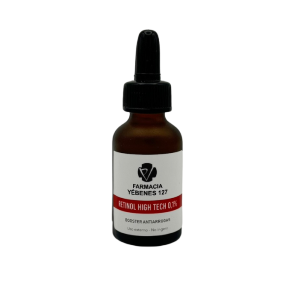Booster Retinol High Tech 1% Farmacia Yébenes 127