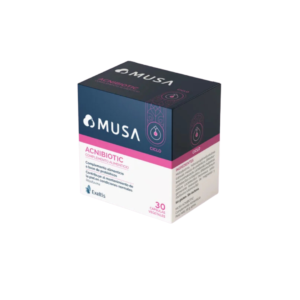 MUSA ACNIBIOTIC 30 cápsulas vegetales