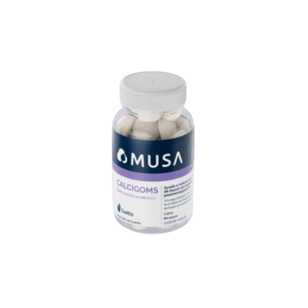 MUSA CALCIGOMS 30 caramelos de goma