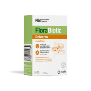 FloraBiotic Probiótico 30 cápsulas NS