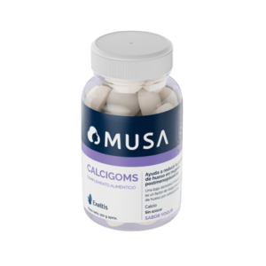 MUSA CALCIGOMS 30 caramelos de goma