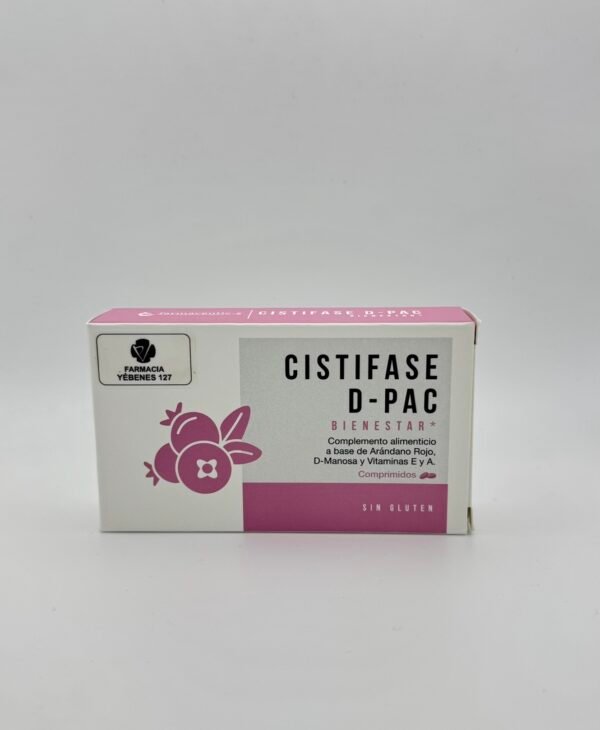 Cistifase D-Pac Farmacia Yébenes 127