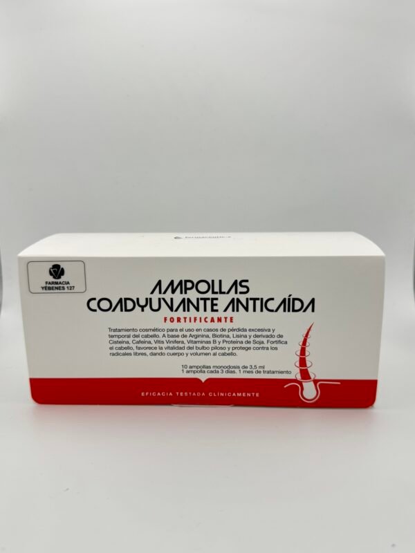 Coadyuvante Anticaída Farmacia Yébenes 127