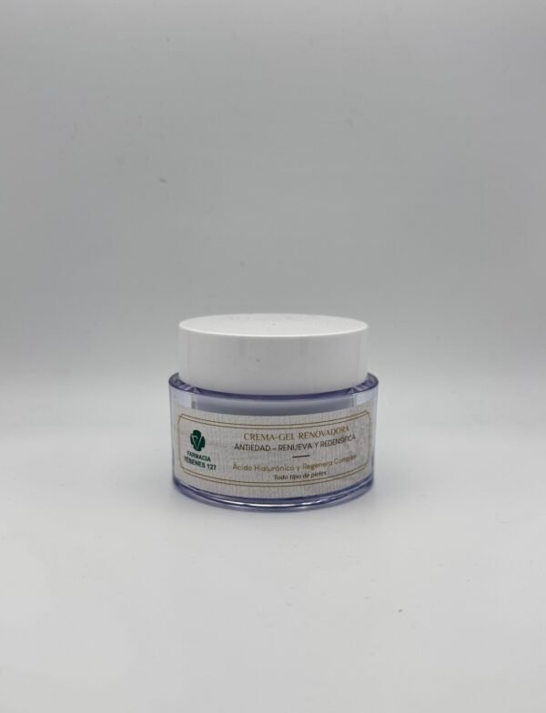 Crema-Gel Renovadora Farmacia Yébenes 127