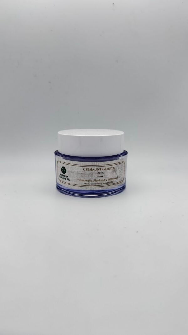 Crema anti-rojeces Farmacia Yébenes 127